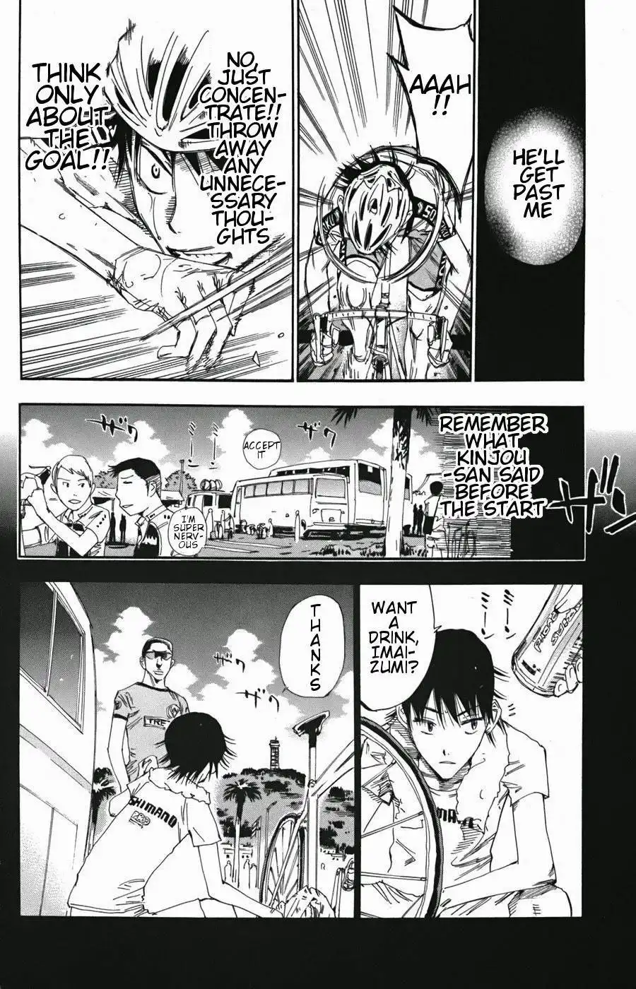 Yowamushi Pedal Chapter 104 14